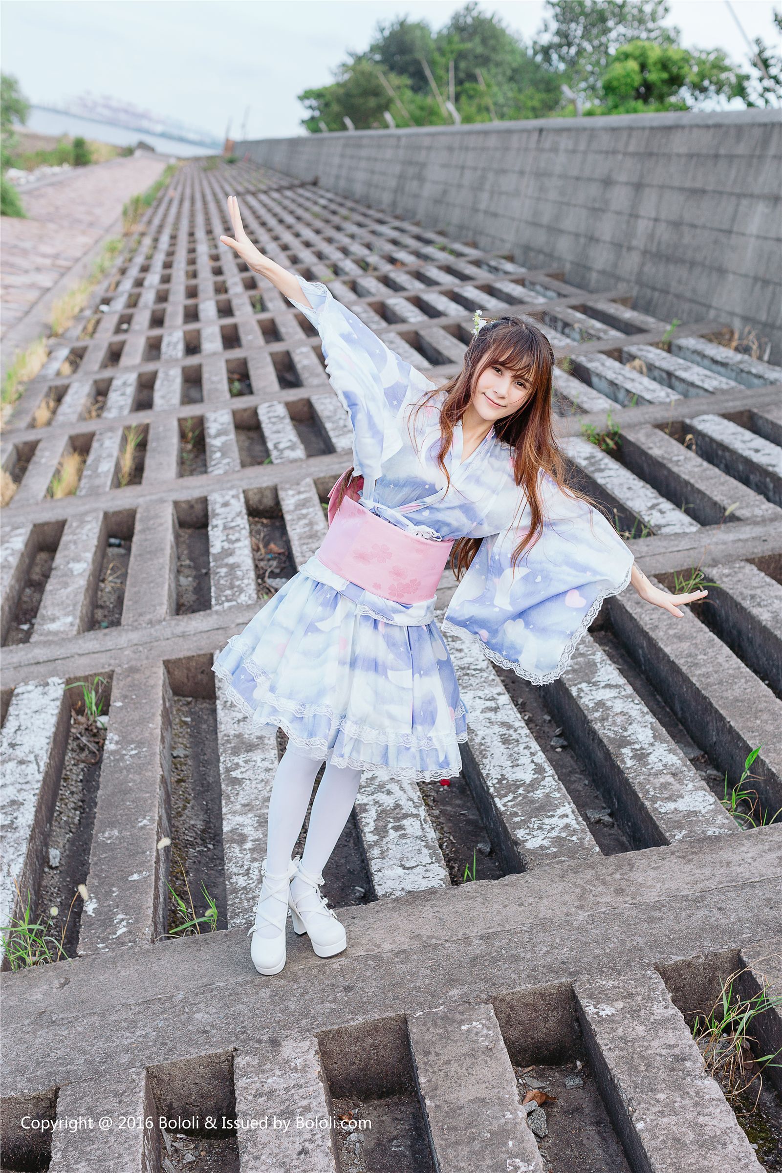 [Kimoe]激萌文化 2016-10-25 夏美酱 夏日浴衣之夏美酱